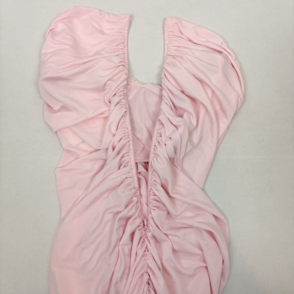 Mother of All Eleanora Vulan Dress in Baby Pink Size L - Picture 7 of 14